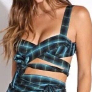 FOR LOVE AND LEMONS Avery Bra Top